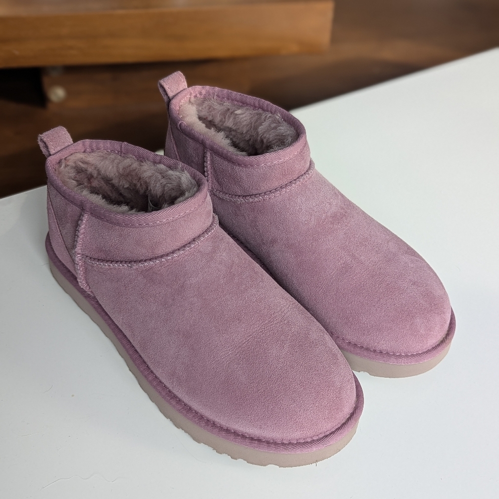 UGG Women's Classic Ultra Mini Boot - Pink